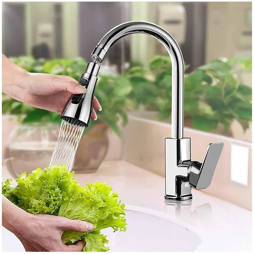 FlexiFlow™ 3-in-1 Kitchen Faucet Sprayer