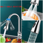 FlexiFlow™ 3-in-1 Kitchen Faucet Sprayer