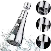 FlexiFlow™ 3-in-1 Kitchen Faucet Sprayer
